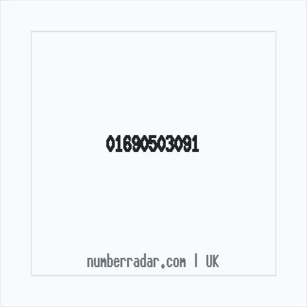 Reverse number check for +44 1690 503091 — who called me?