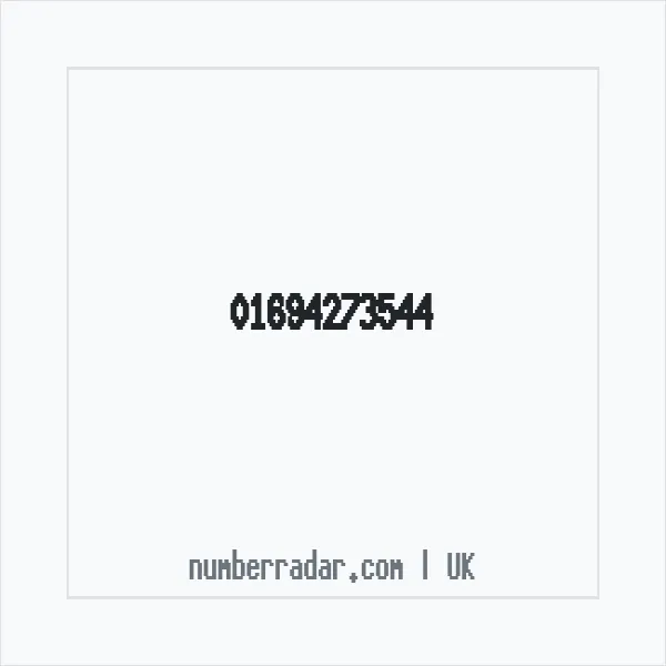 Reverse number check for +44 1694 273544 — who called me?