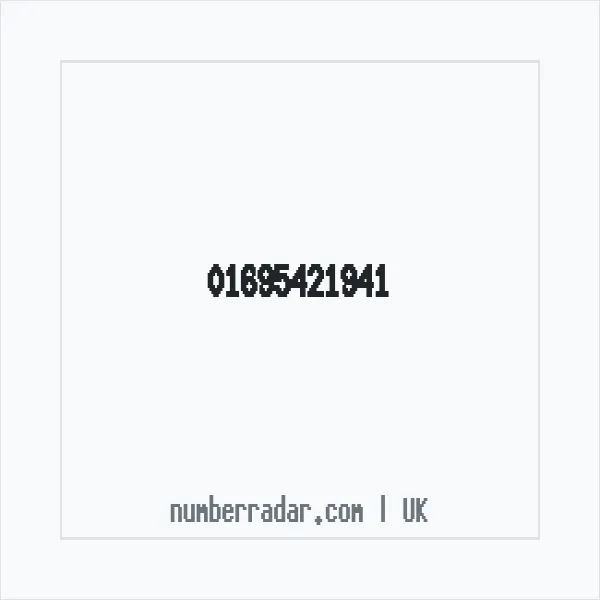 Reverse number check for +44 1695 421941 — who called me?