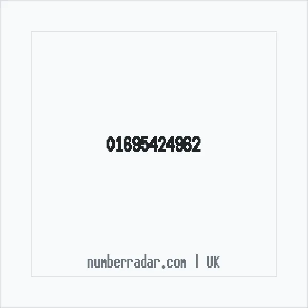 Reverse number check for +44 1695 424962 — who called me?