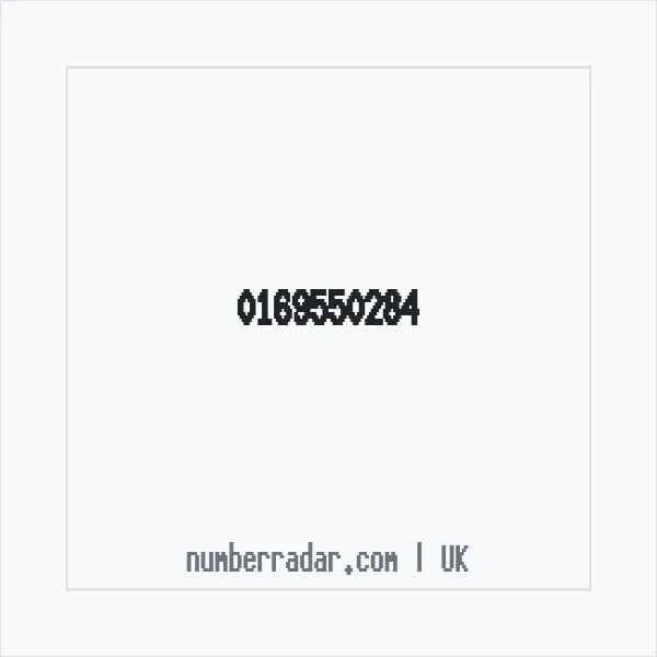 Reverse number check for +44 169550284 — who called me?