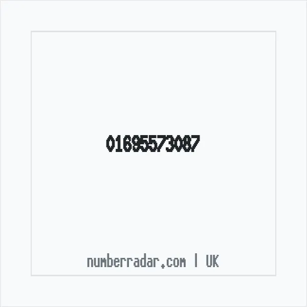 Reverse number check for +44 1695 573087 — who called me?