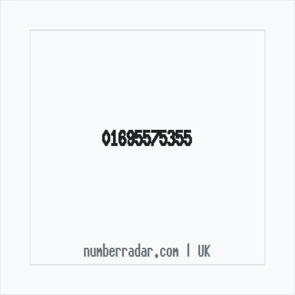 Reverse number check for +44 1695 575355 — who called me?