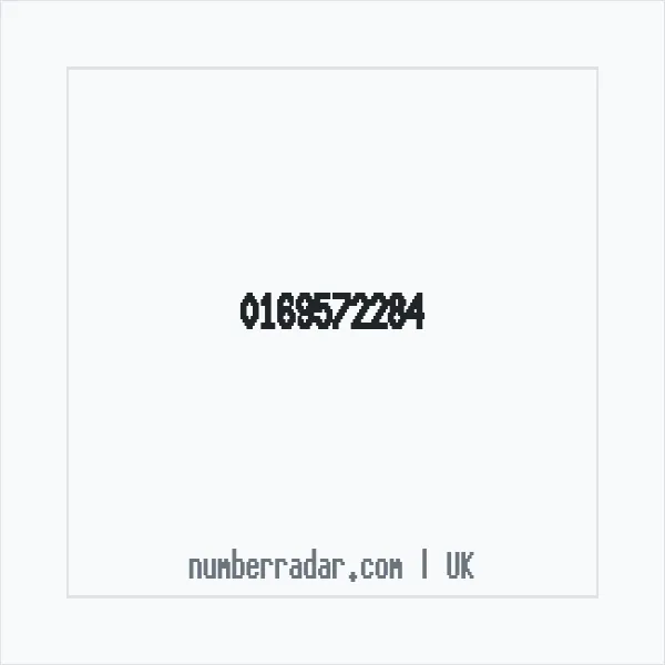 Reverse number check for +44 169572284 — who called me?