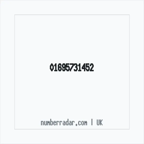 Reverse number check for +44 1695 731452 — who called me?