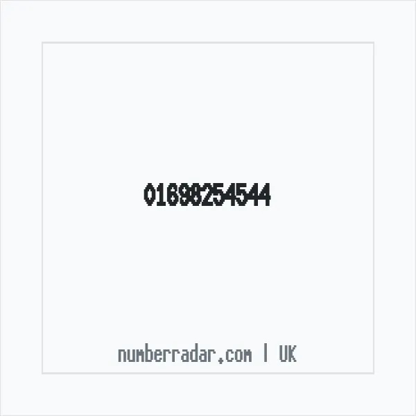 Reverse number check for +44 1698 254544 — who called me?