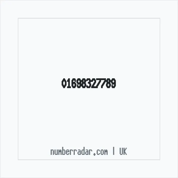 Reverse number check for +44 1698 327789 — who called me?