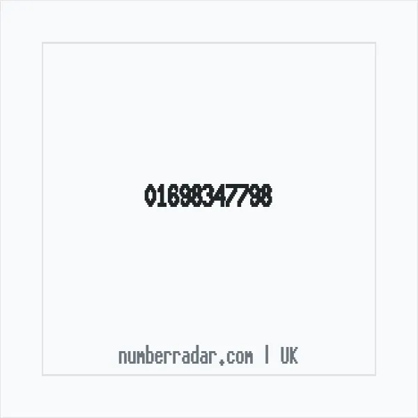 Reverse number check for +44 1698 347798 — who called me?