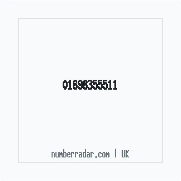 Reverse number check for +44 1698 355511 — who called me?