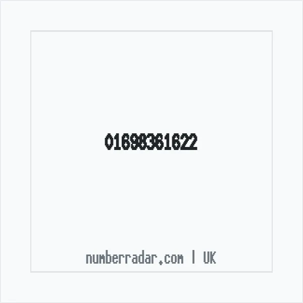 Reverse number check for +44 1698 361622 — who called me?
