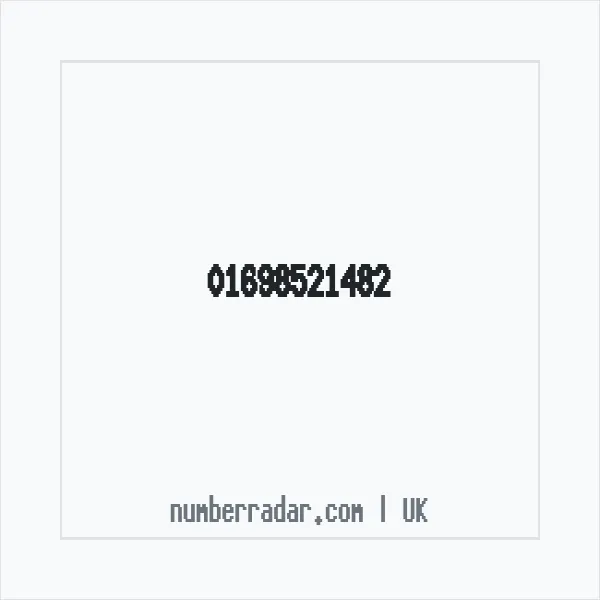 Reverse number check for +44 1698 521482 — who called me?