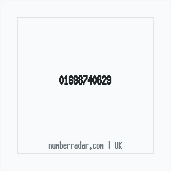 Reverse number check for +44 1698 740629 — who called me?