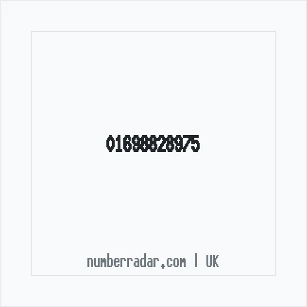 Reverse number check for +44 1698 828975 — who called me?