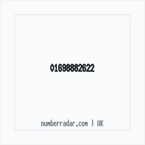 Reverse number check for +44 1698 882622 — who called me?
