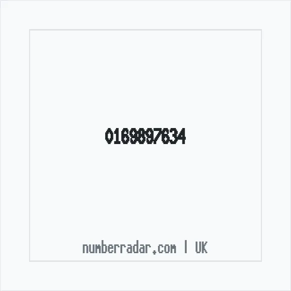 Reverse number check for +44 169897634 — who called me?