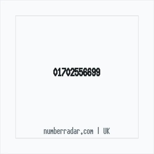 Reverse number check for +44 1702 556699 — who called me?