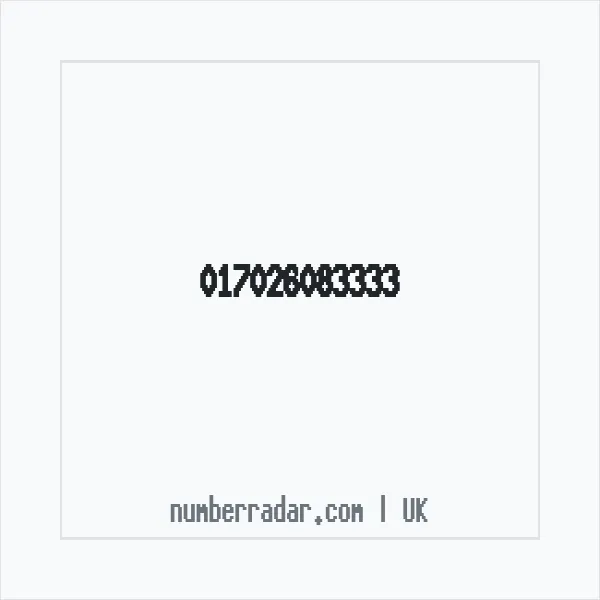 Reverse number check for +44 (1702) 608-333 — who called me?
