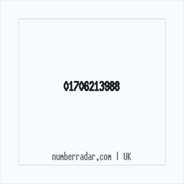 Reverse number check for +44 1706 213988 — who called me?