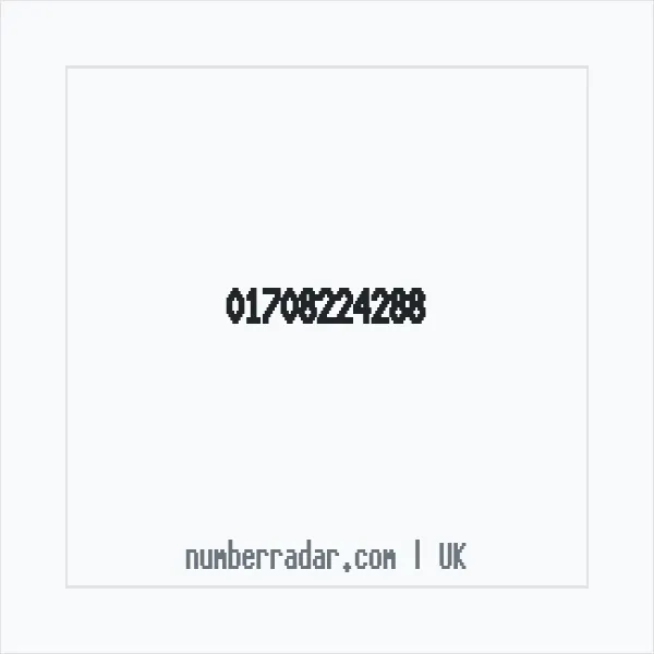 Reverse number check for +44 1708 224288 — who called me?