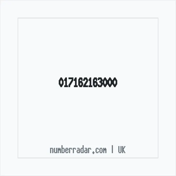 Reverse number check for +44 (1716) 216-300 — who called me?