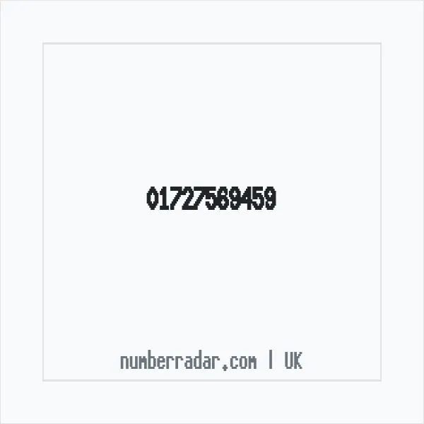 Reverse number check for +44 1727 569459 — who called me?