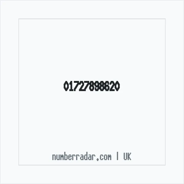 Reverse number check for +44 1727 898620 — who called me?