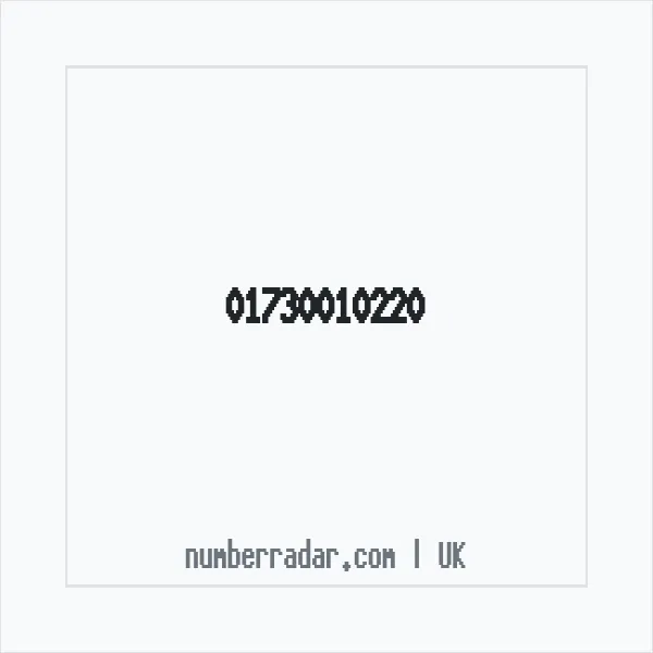Reverse number check for +44 1730 010220 — who called me?
