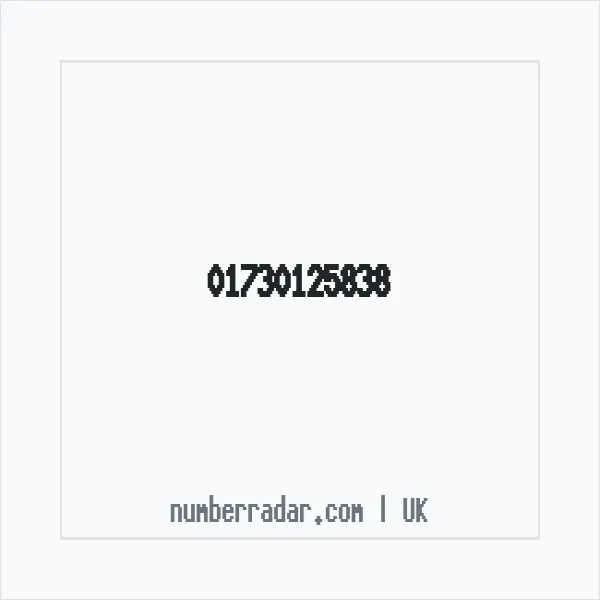 Reverse number check for +44 1730 125838 — who called me?