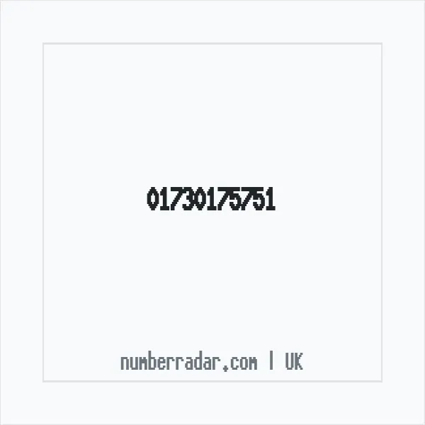 Reverse number check for +44 1730 175751 — who called me?