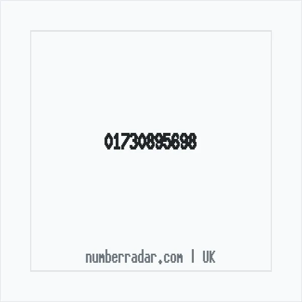 Reverse number check for +44 1730 895698 — who called me?