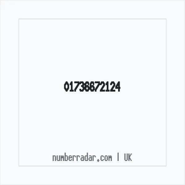 Reverse number check for +44 1736 672124 — who called me?