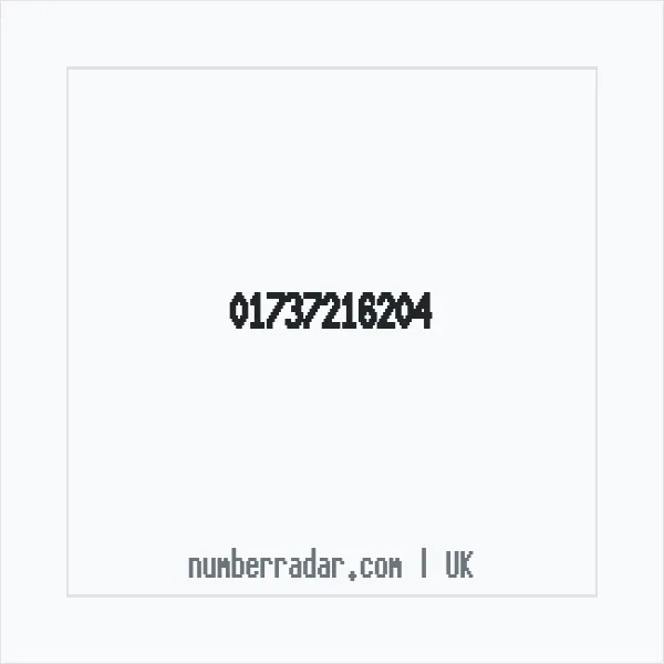 Reverse number check for +44 1737 216204 — who called me?