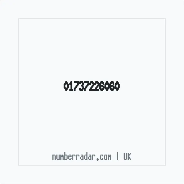Reverse number check for +44 1737 226060 — who called me?