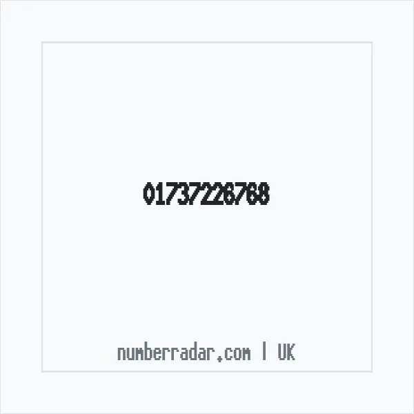 Reverse number check for +44 1737 226768 — who called me?