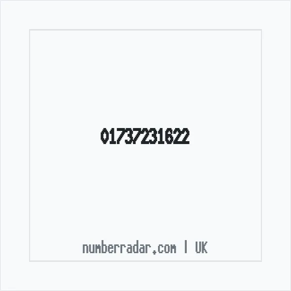Reverse number check for +44 1737 231622 — who called me?