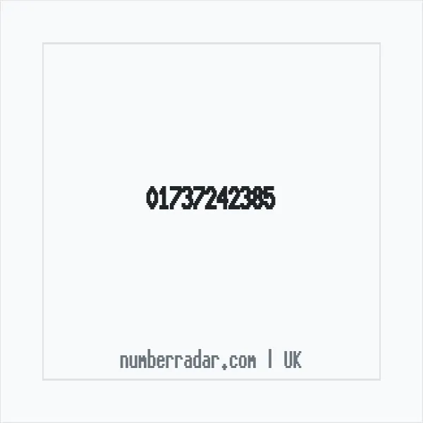 Reverse number check for +44 1737 242385 — who called me?