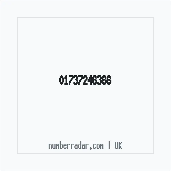 Reverse number check for +44 1737 246366 — who called me?