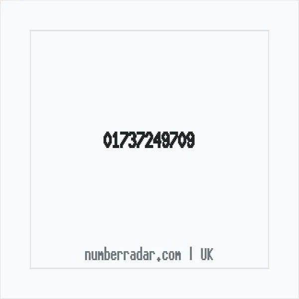 Reverse number check for +44 1737 249709 — who called me?