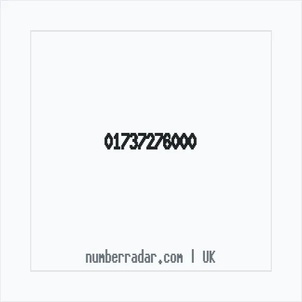 Reverse number check for +44 1737 276000 — who called me?