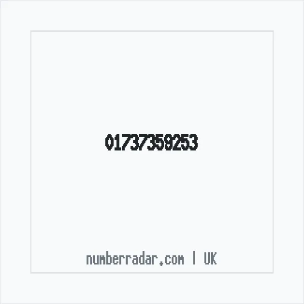 Reverse number check for +44 1737 359253 — who called me?