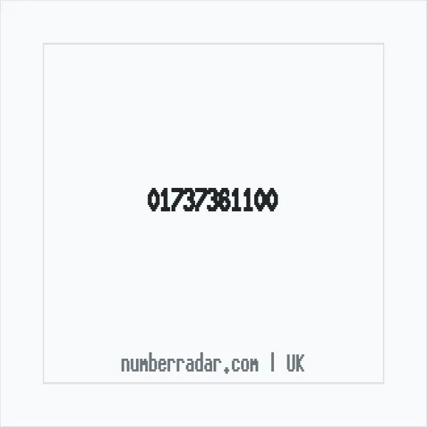 Reverse number check for +44 1737 361100 — who called me?