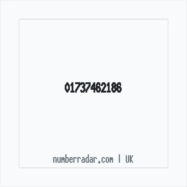 Reverse number check for +44 1737 462186 — who called me?