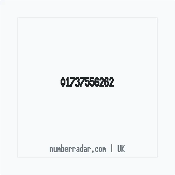 Reverse number check for +44 1737 556262 — who called me?