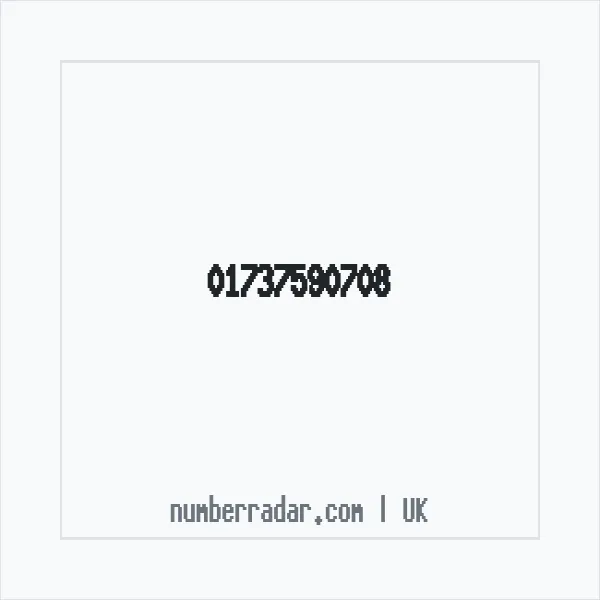 Reverse number check for +44 1737 590708 — who called me?