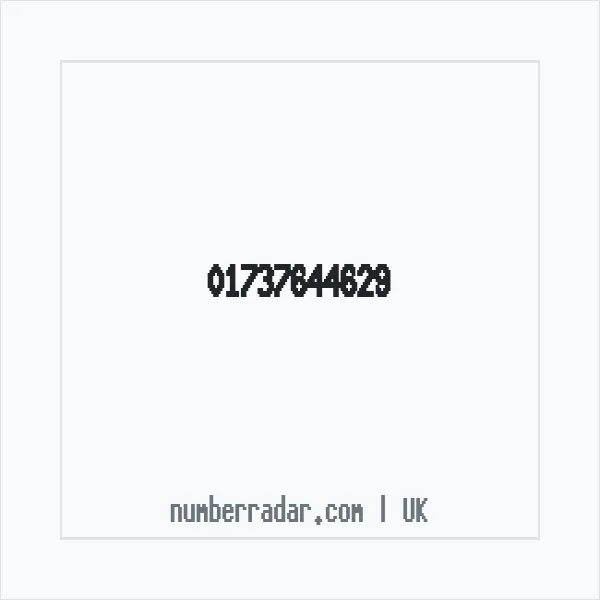 Reverse number check for +44 1737 644629 — who called me?