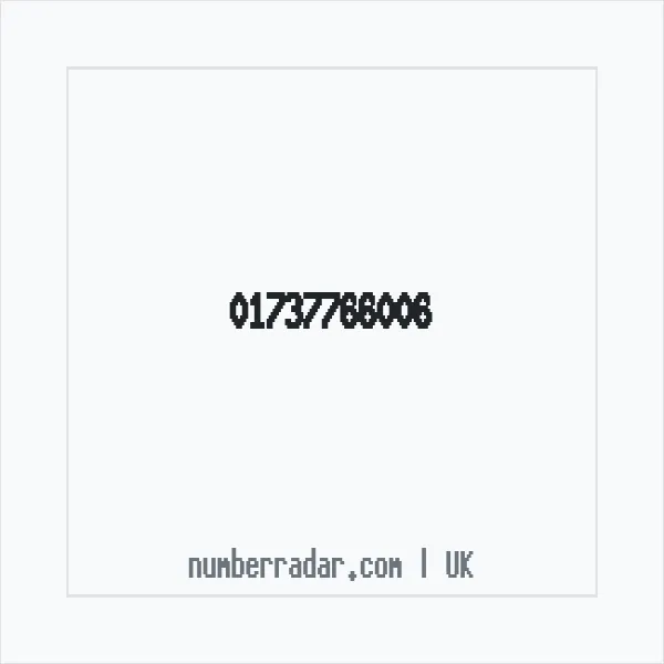 Reverse number check for +44 1737 766006 — who called me?