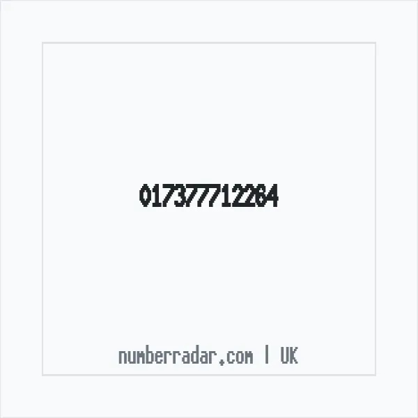 Reverse number check for +44 (1737) 771-226 — who called me?
