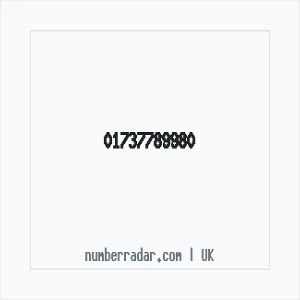 Reverse number check for +44 1737 789980 — who called me?