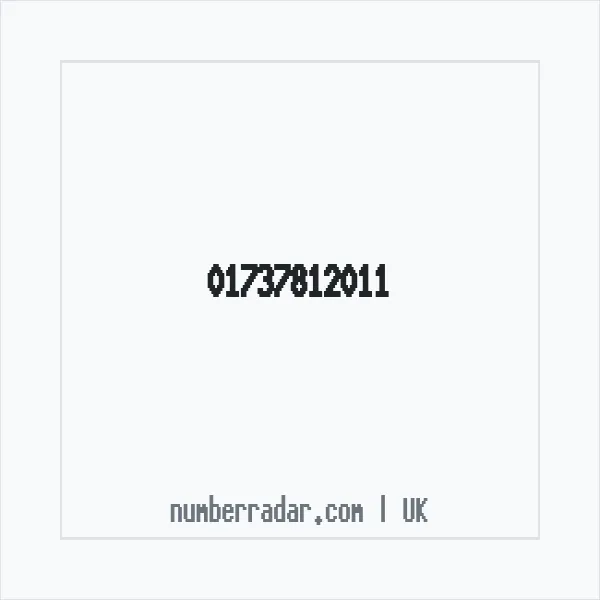 Reverse number check for +44 1737 812011 — who called me?