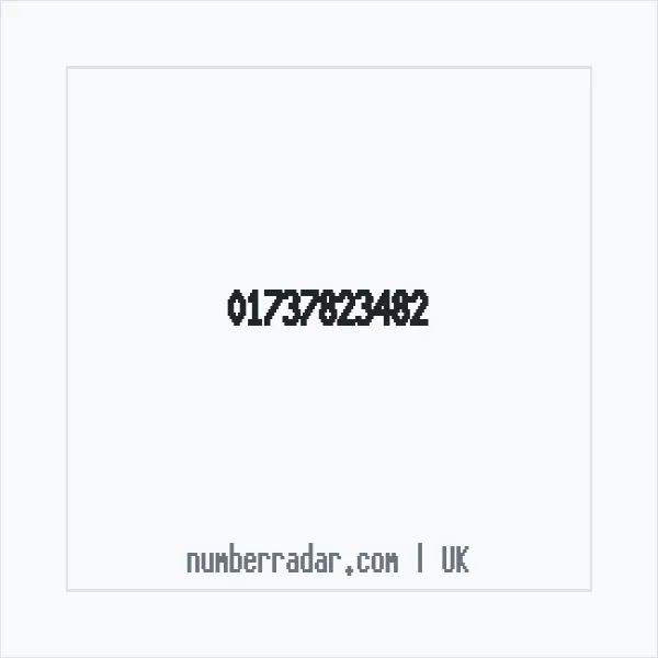 Reverse number check for +44 1737 823482 — who called me?